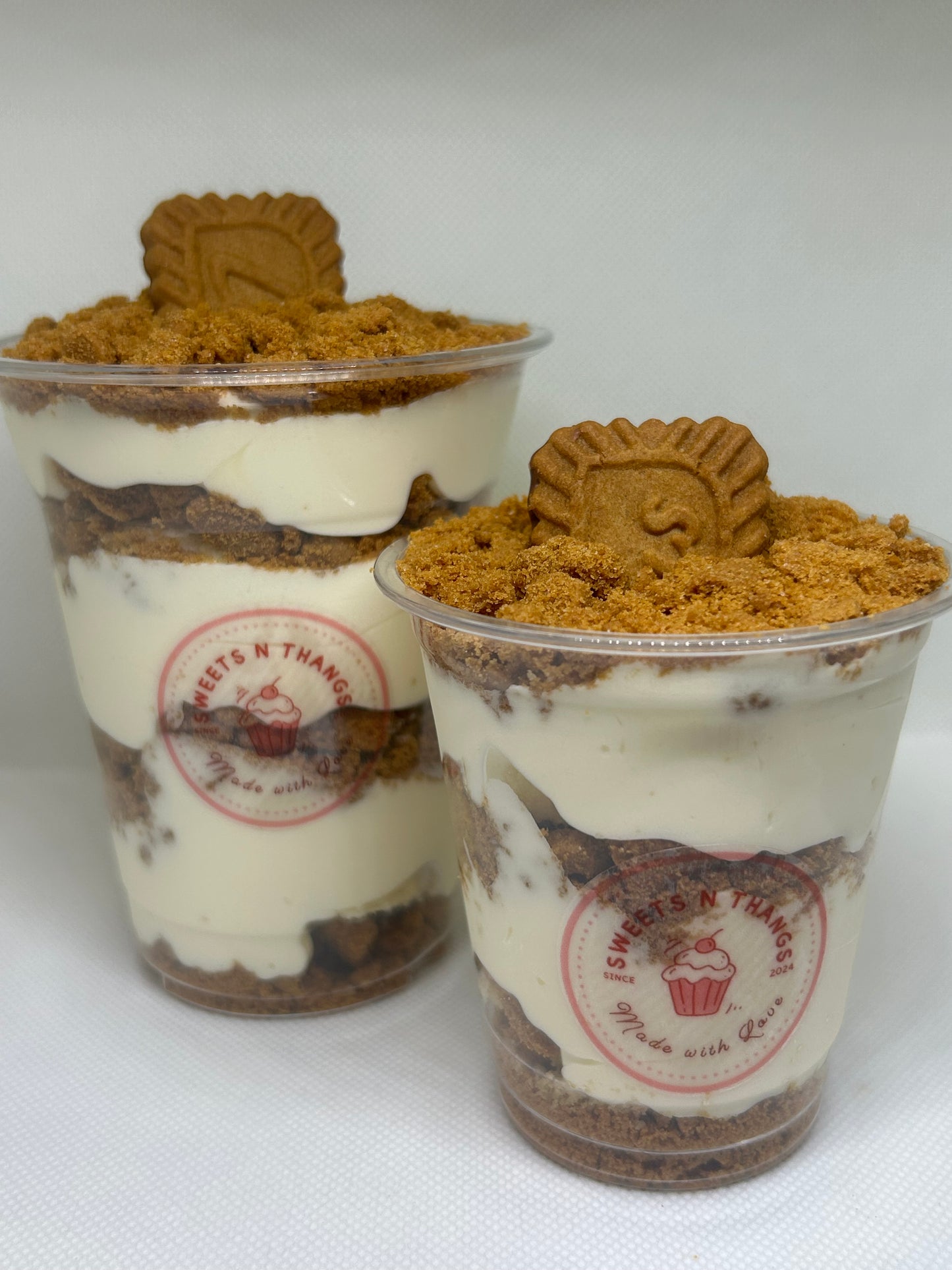Biscoff Cheesecake Pudding (BEST SERVED FROZEN)