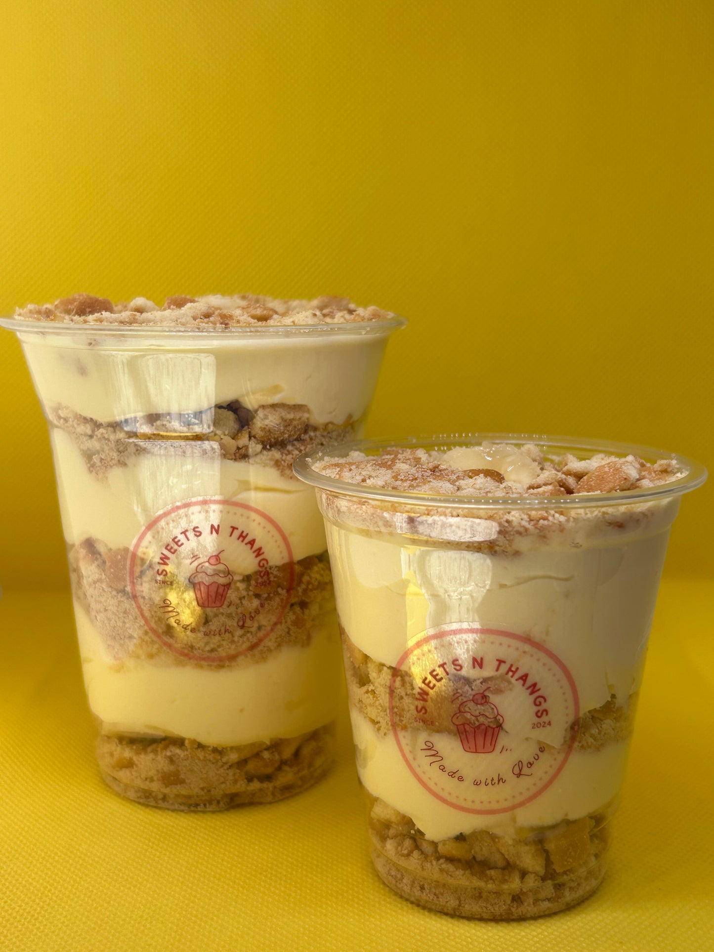 Plain Banana Pudding